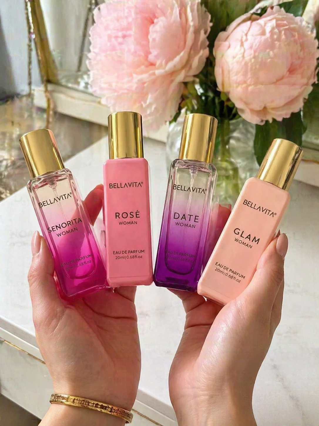 Luxury Skincare For Men - Bella Vita Luxury Perfume Set for