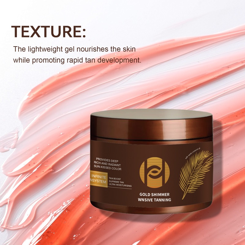 Luxury Natural Skincare - Luxury 150g Self-Tanning Gel Cream Sun-Free