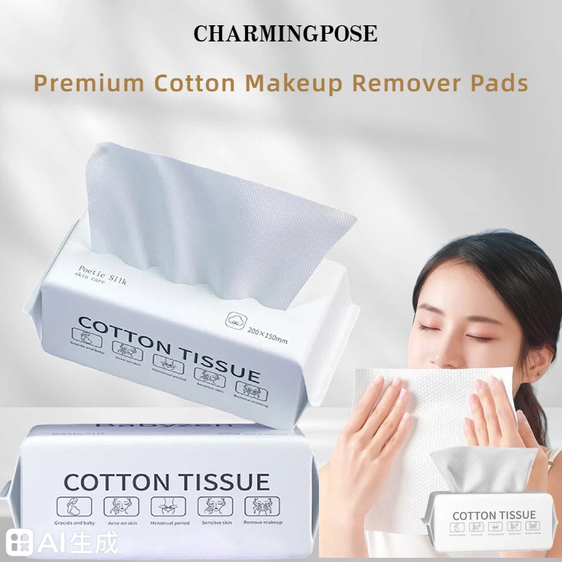Ultra Luxury Skincare - 100PCS Luxury Disposable Face Towels |