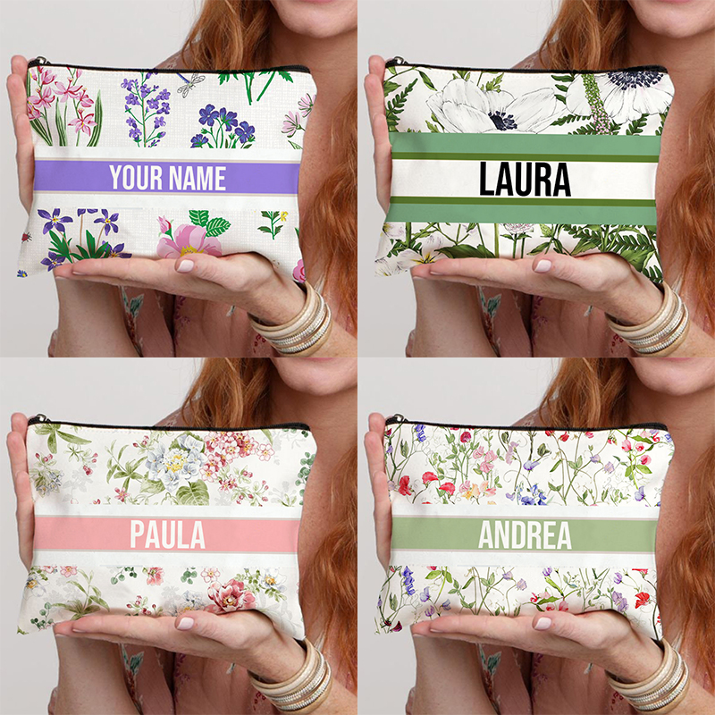 Luxury Skincare And Makeup Brands - Custom Makeup Bag Trendy Canvas Travel
