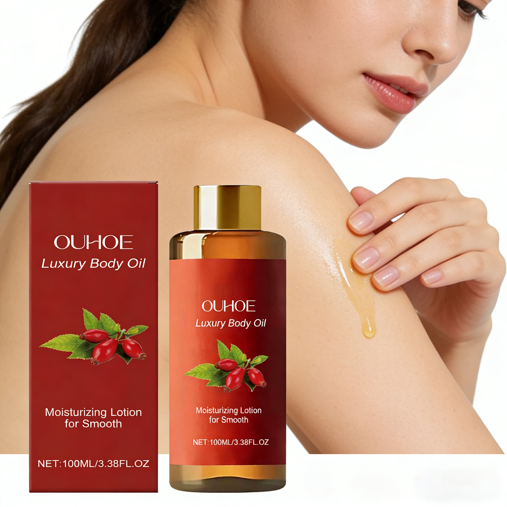 Luxury Skincare Essence - 100ML Luxury Body Oil Deep Moisturizing