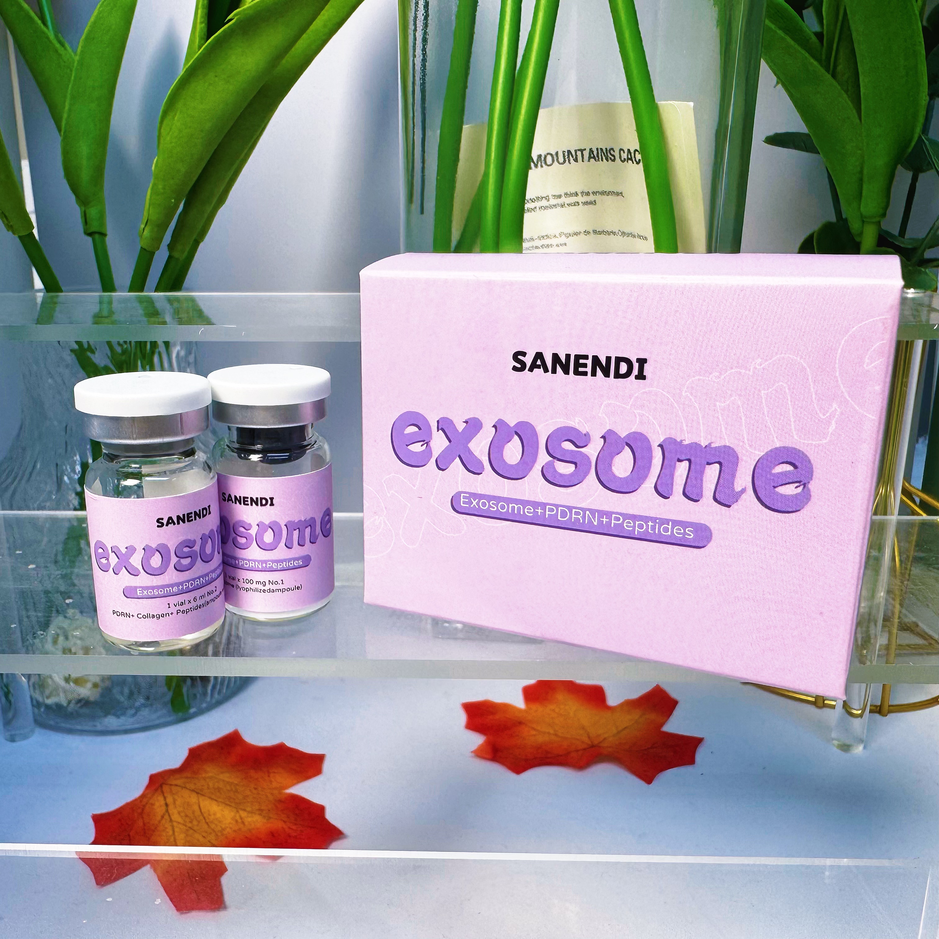 Peptide Complex Serum - Sanendi Korean New Technology Exo+PDRN+Peptide Salmon