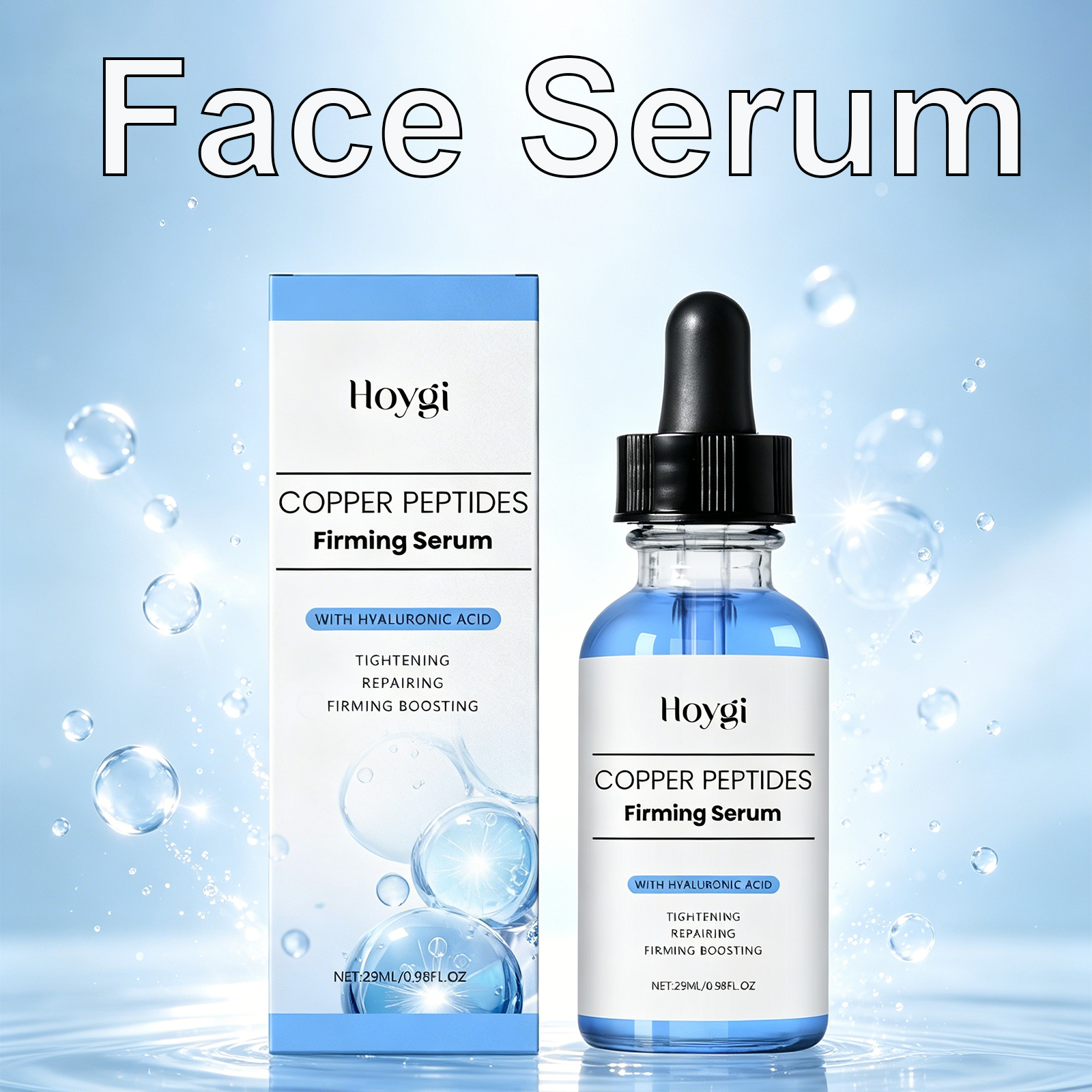 Peptide Complex Serum - Copper Peptides Face Serum Firming Lifting