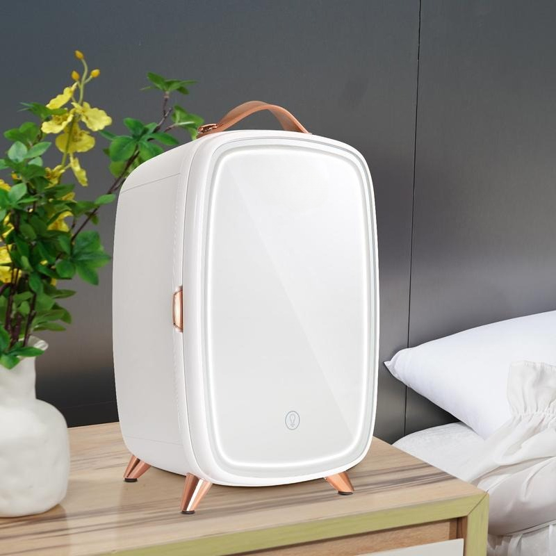 Luxury Skincare Fridge - Vevor Mini Fridge for Bedroom, 6L