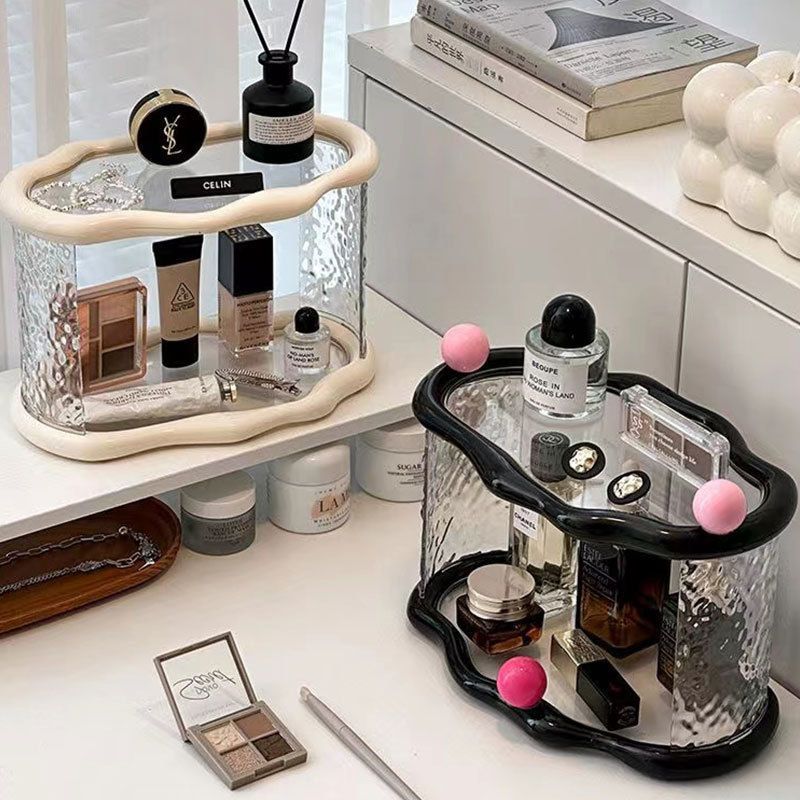 Luxury Skincare Europe - Storage Box Light Luxury Cosmetics Desktop