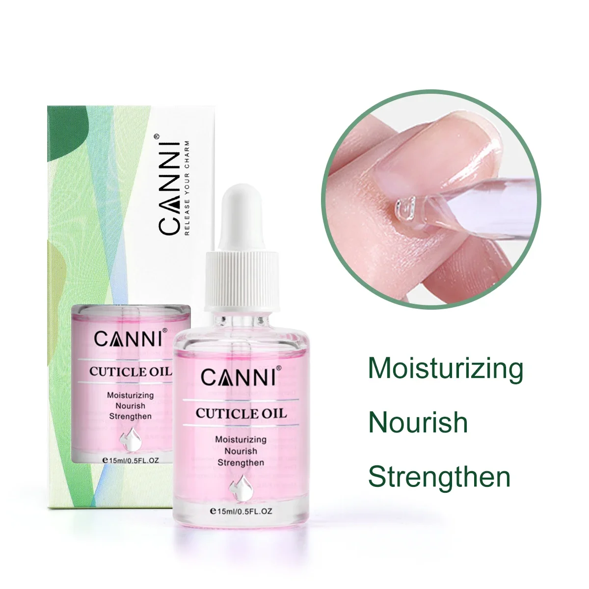 CANNI 15ml Cuticle Oil Nail Ma - Luxury Natural Skincare のレビューと価格