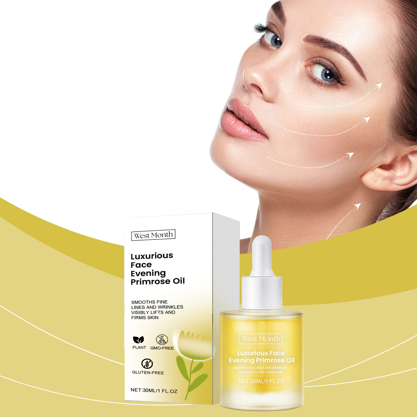 West Month Luxury Evening Prim - Luxury Natural Skincare のレビューと価格
