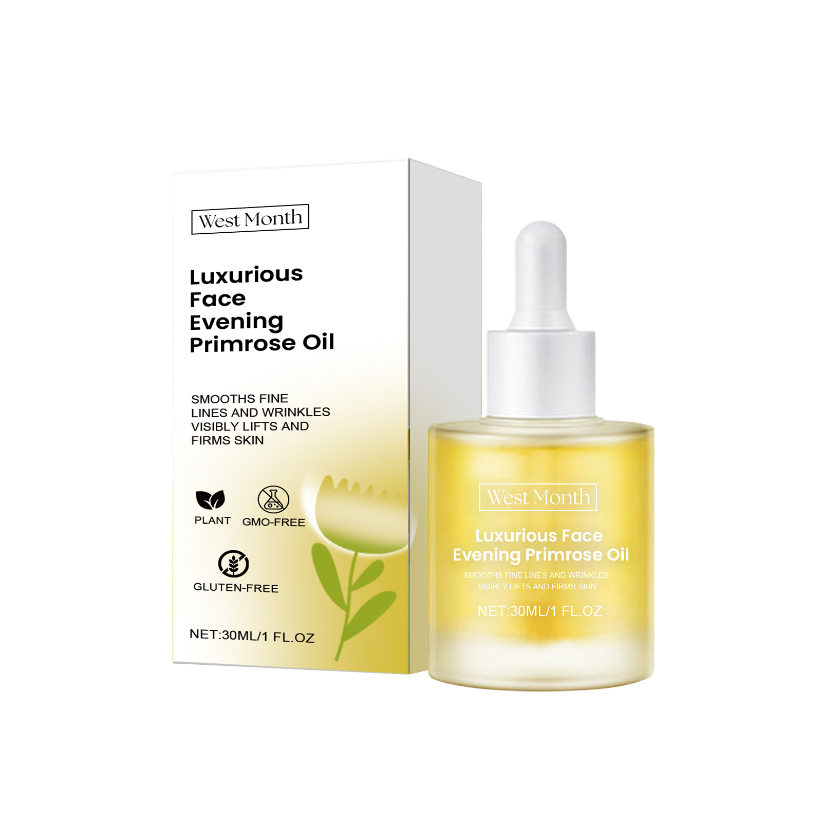 West Month Luxury Evening Prim - Luxury Natural Skincare のレビューと価格