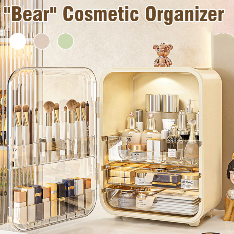 Cosmetic organizer large capac - Luxury Skincare Fridge のレビューと価格