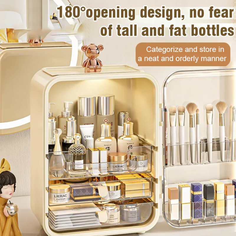 Cosmetic organizer large capac - Luxury Skincare Fridge のレビューと価格