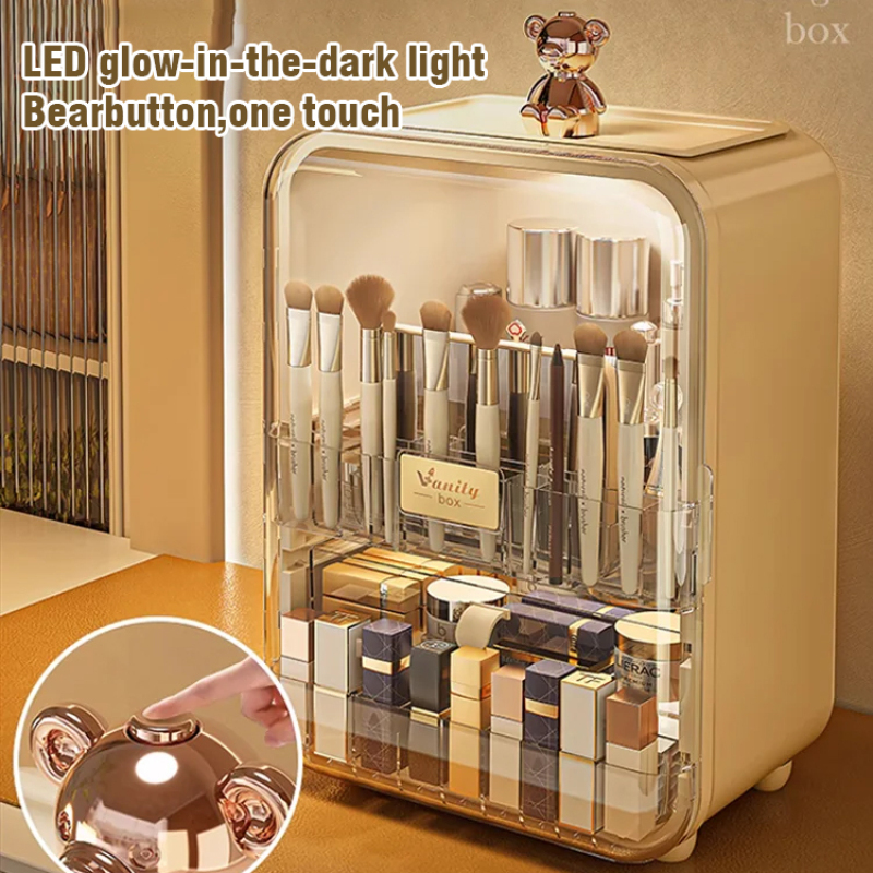 Cosmetic organizer large capac - Luxury Skincare Fridge のレビューと価格