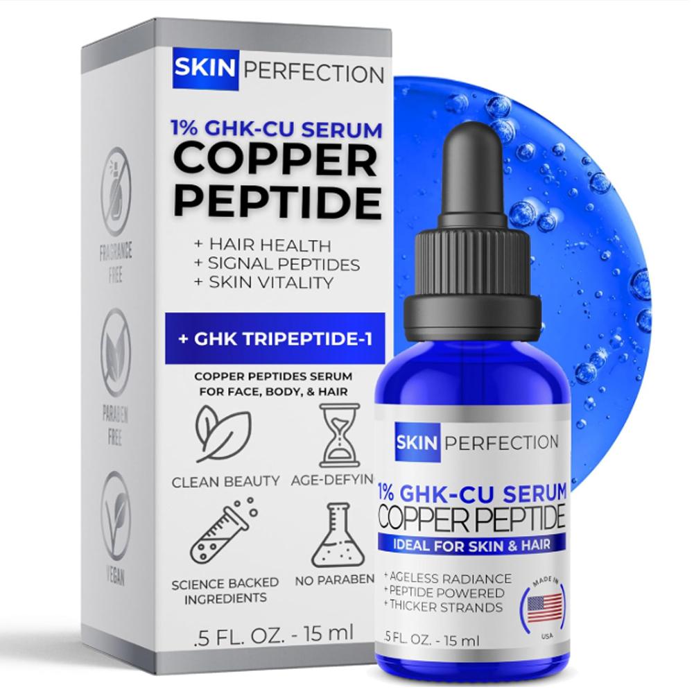 1% GHK Cu Copper Peptide Serum - Peptide Complex Serum のレビューと価格