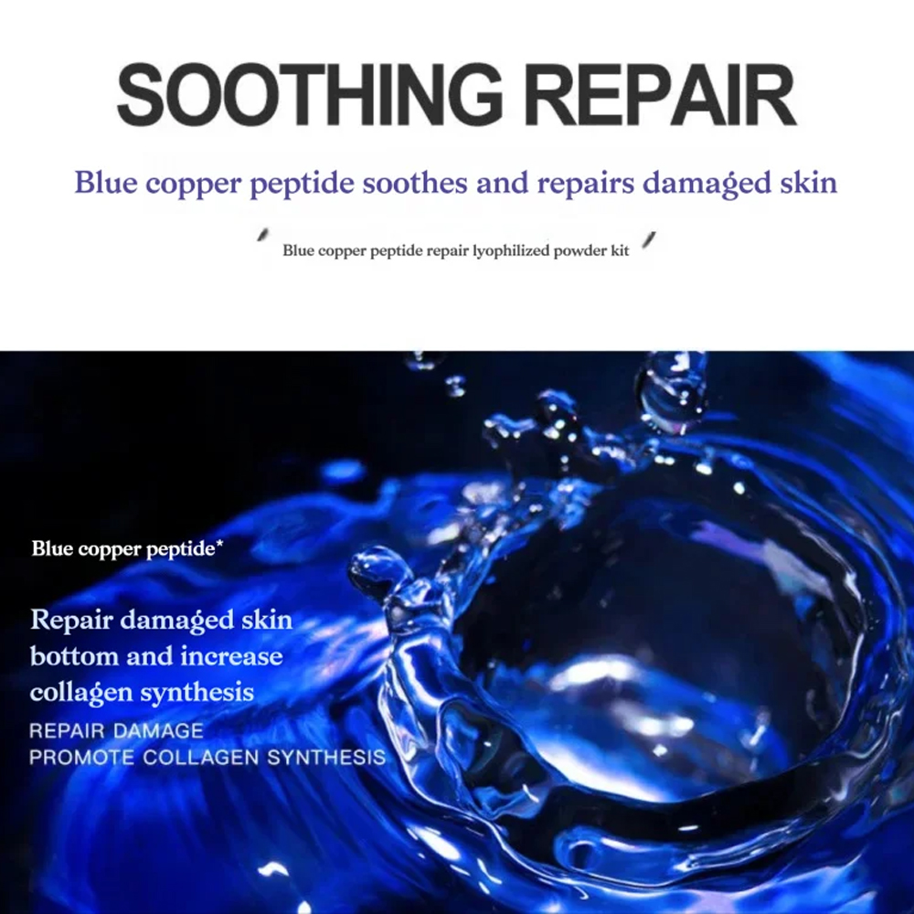 Facial Blue Copper Peptide CHK - Peptide Complex Serum のレビューと価格