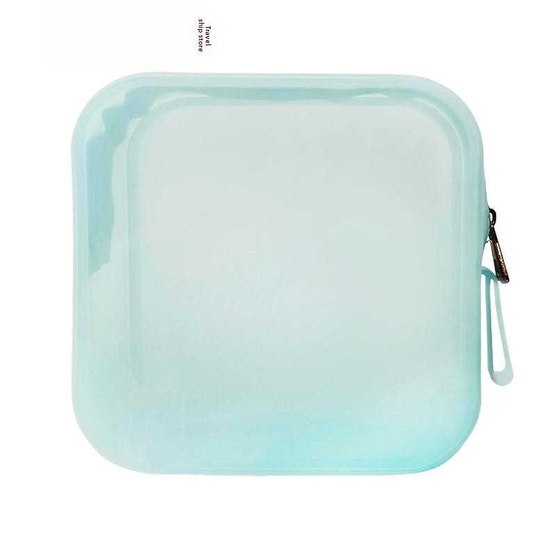 Silicone Cosmetic Bag Zipper T - Luxury Skincare Travel Sets のレビューと価格