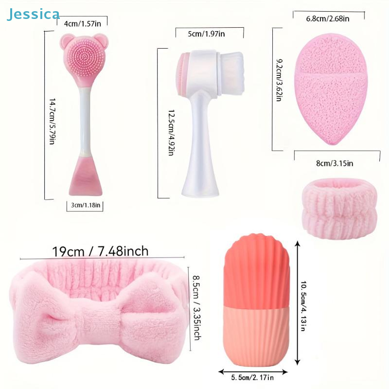 ♥Pink Skincare Grooming Kit |  - Luxury Skincare Gift Set のレビューと価格