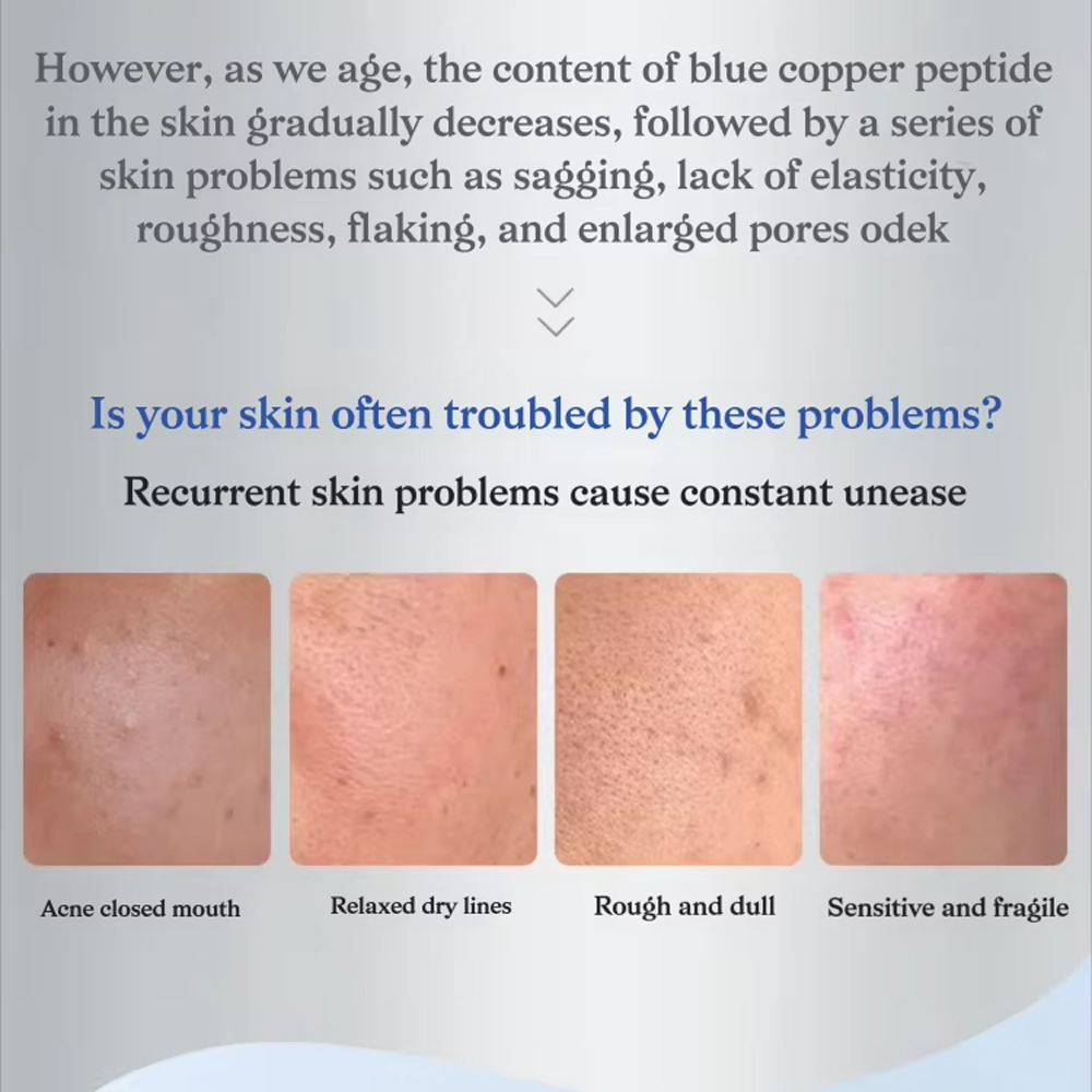 Blue Copper Peptide GHK-Cu Fre - Peptide Complex Serum のレビューと価格