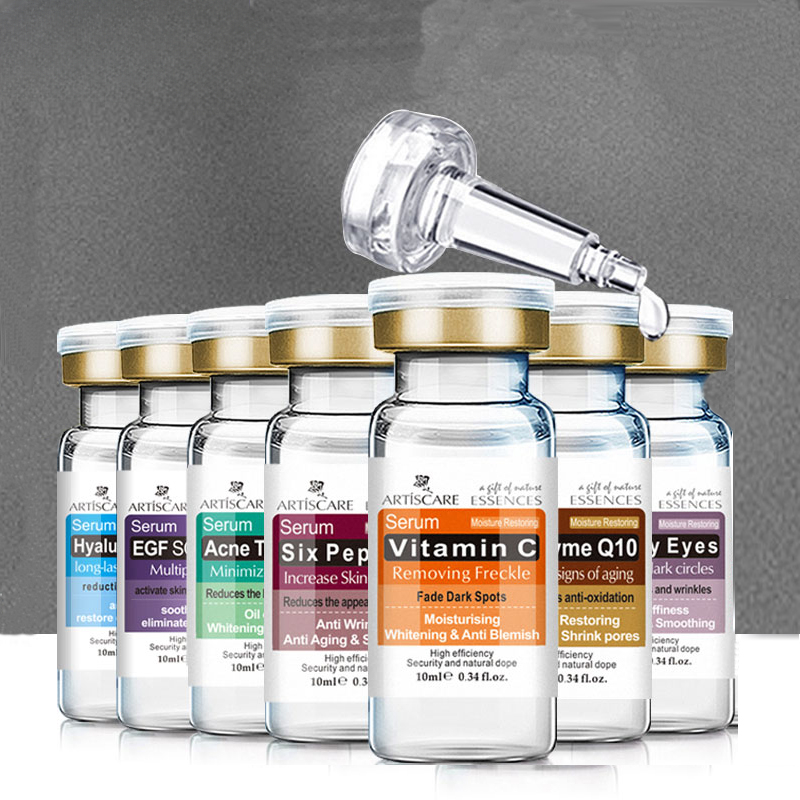 7pcs Serum for Face Whitening  - Luxury Skincare Essence のレビューと価格