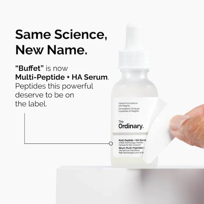 Multi-Peptide + HA Serum 30ml  - Peptide Complex Serum のレビューと価格