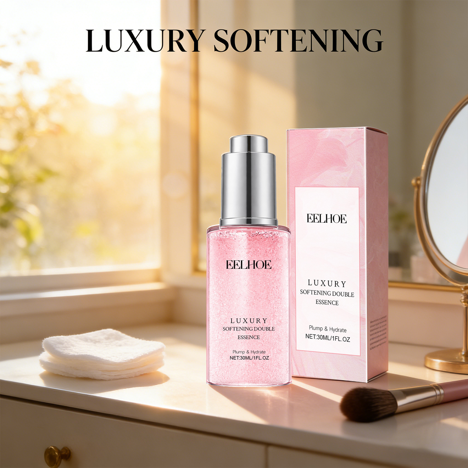 Luxury Softening Double Essenc - Luxury Natural Skincare のレビューと価格
