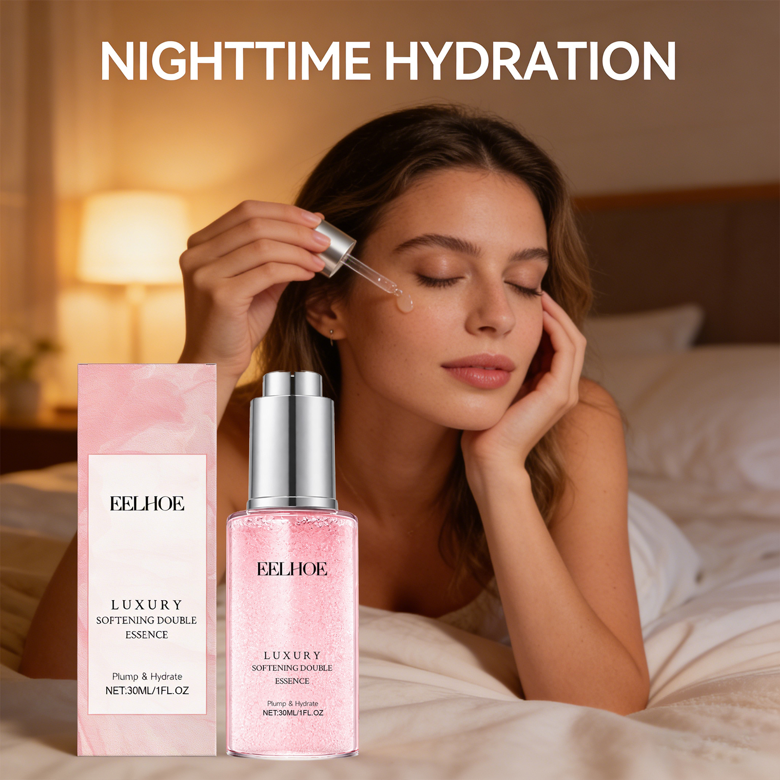 Luxury Softening Double Essenc - Luxury Natural Skincare のレビューと価格