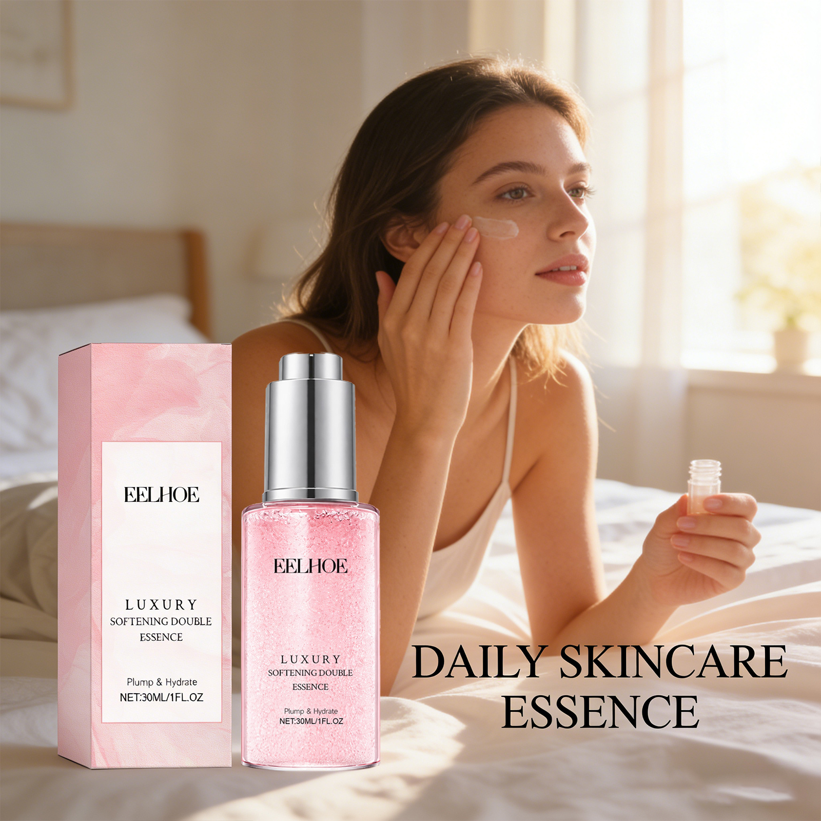 Luxury Softening Double Essenc - Luxury Natural Skincare のレビューと価格