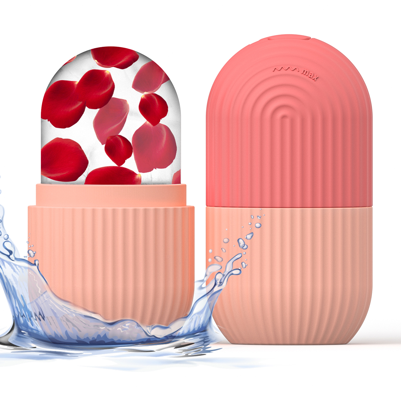 1pc silicone face ice cube mol - Luxury Skincare Gift Set のレビューと価格