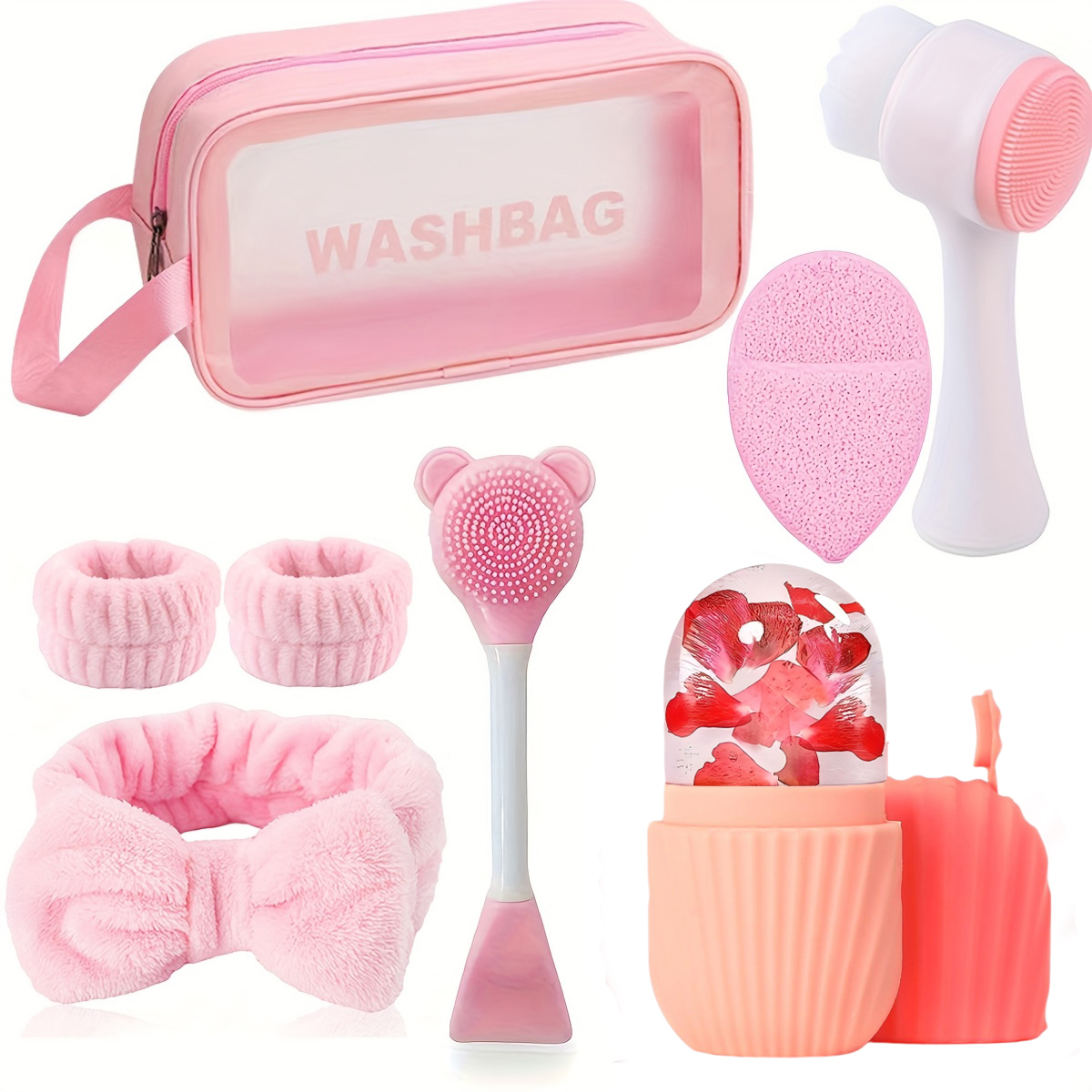 8-piece silicone skincare set  - Luxury Skincare Gift Set のレビューと価格