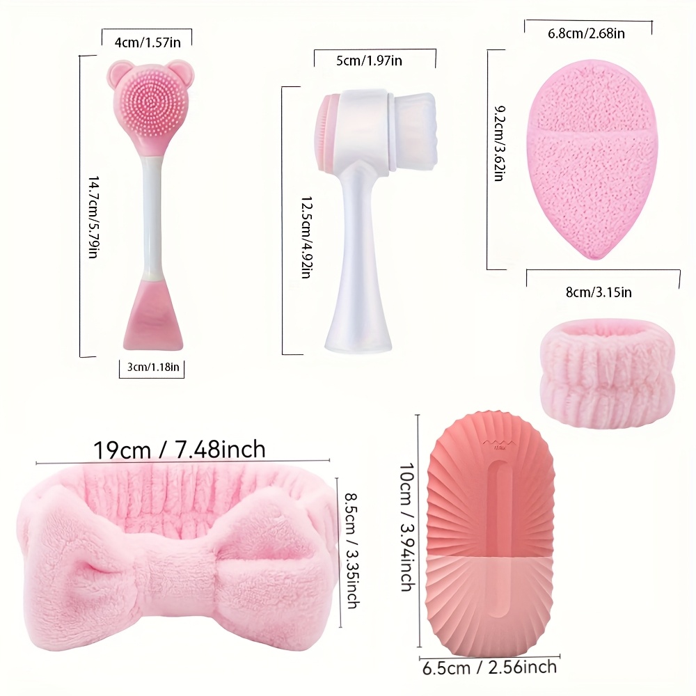 8-piece silicone skincare set  - Luxury Skincare Gift Set のレビューと価格