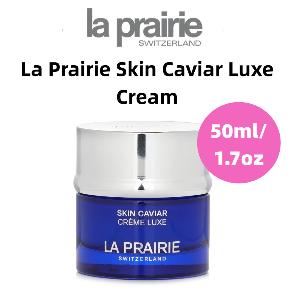 La Prairie Skin Caviar Luxe Cr - Luxury Skincare For Men のレビューと価格
