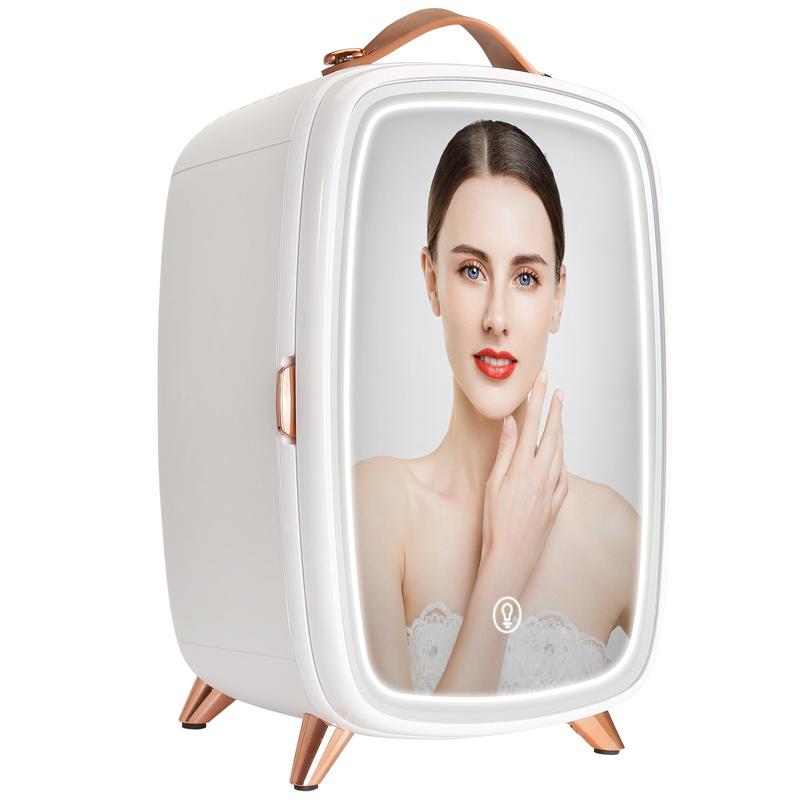 Vevor Mini Fridge for Bedroom, - Luxury Skincare Fridge のレビューと価格