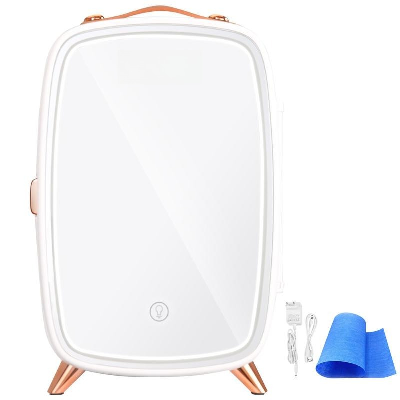 Vevor Mini Fridge for Bedroom, - Luxury Skincare Fridge のレビューと価格