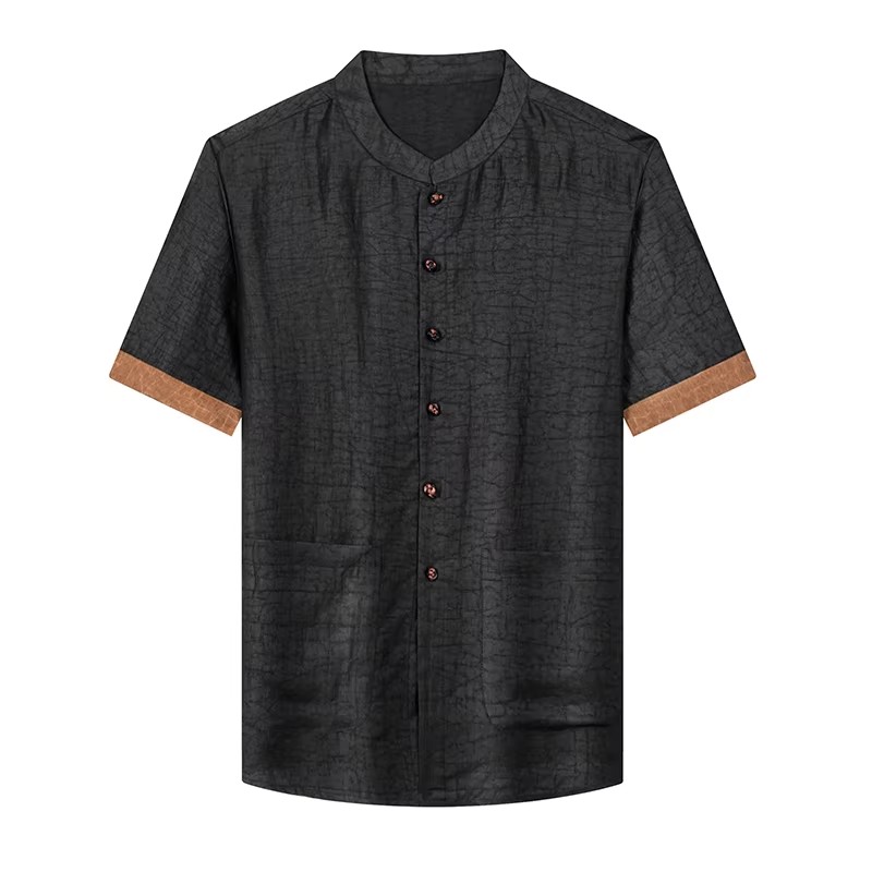 Real Silk 100% Collarless Shir - Luxury Skincare For Men のレビューと価格