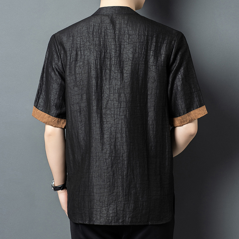 Real Silk 100% Collarless Shir - Luxury Skincare For Men のレビューと価格