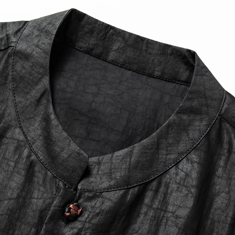 Real Silk 100% Collarless Shir - Luxury Skincare For Men のレビューと価格