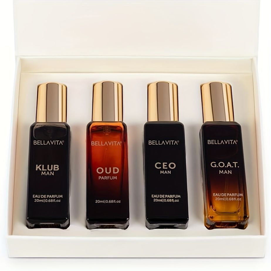Bella Vita Luxury Perfume Set  - Luxury Skincare For Men のレビューと価格