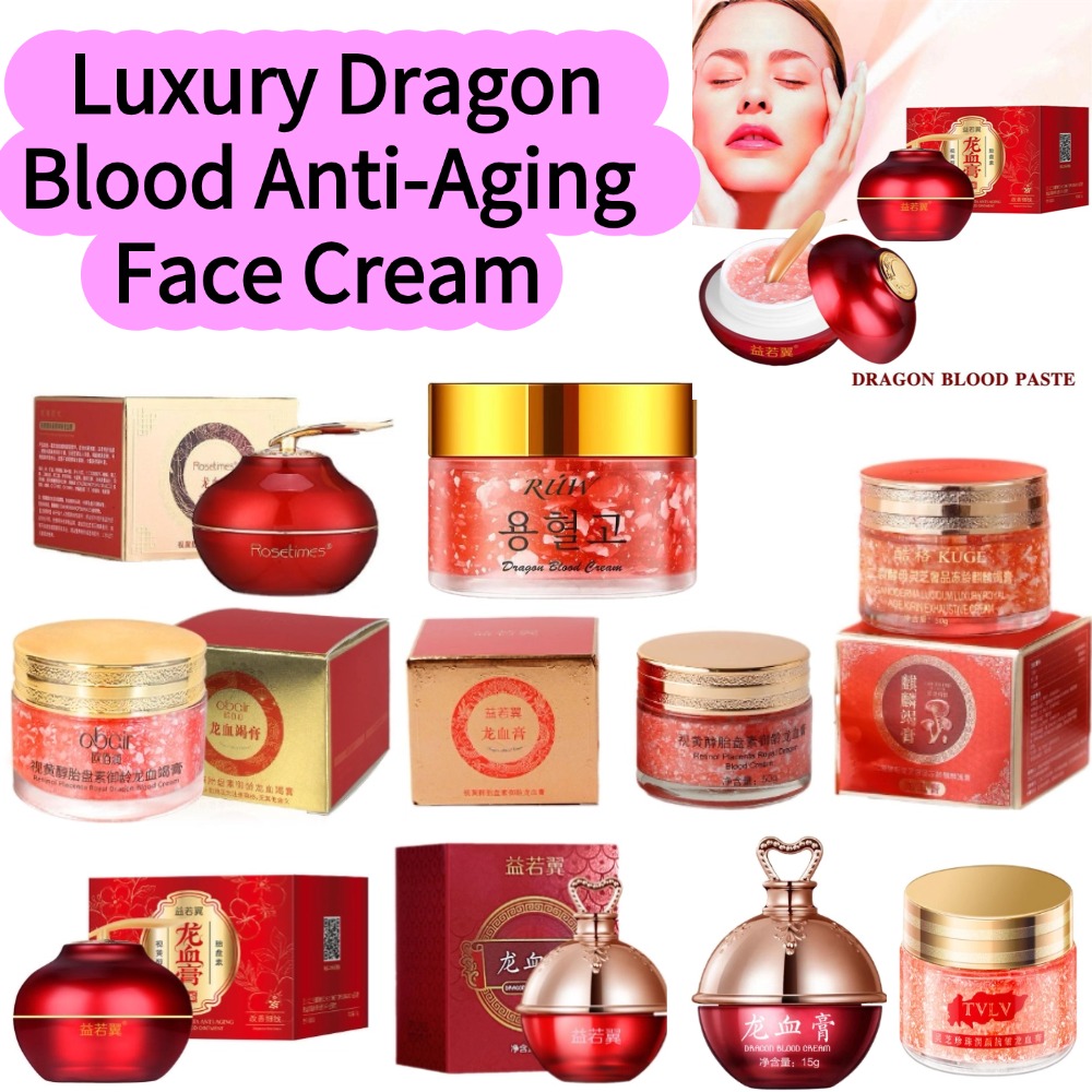 Luxury Dragon Blood Anti-Aging - Luxury Skincare Essence のレビューと価格