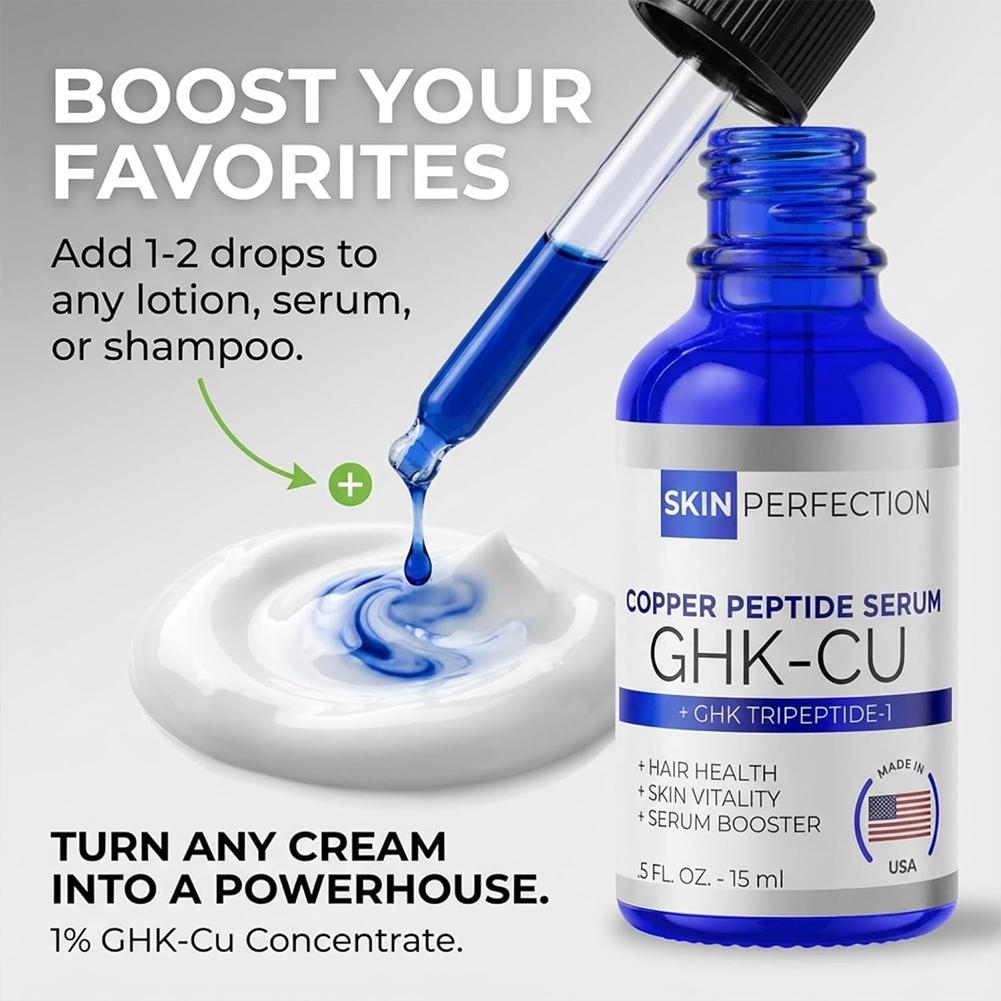 Paraben Free 1% GHK Cu Copper  - Peptide Complex Serum のレビューと価格