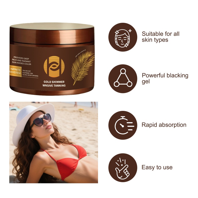 Luxury 150g Self-Tanning Gel C - Luxury Natural Skincare のレビューと価格