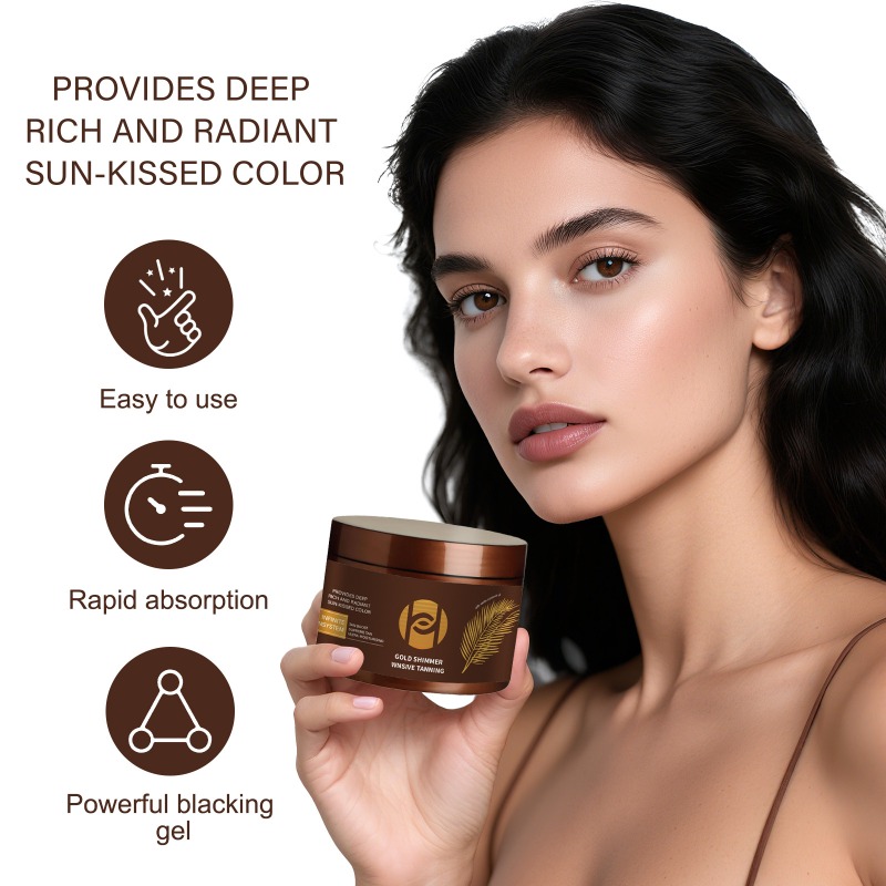 Luxury 150g Self-Tanning Gel C - Luxury Natural Skincare のレビューと価格