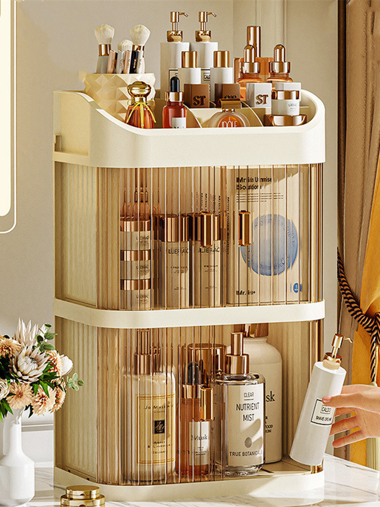 Cosmetics Storage Box Desktop  - Luxury Natural Skincare のレビューと価格