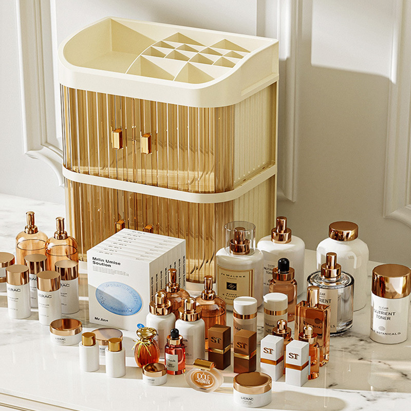 Cosmetics Storage Box Desktop  - Luxury Natural Skincare のレビューと価格