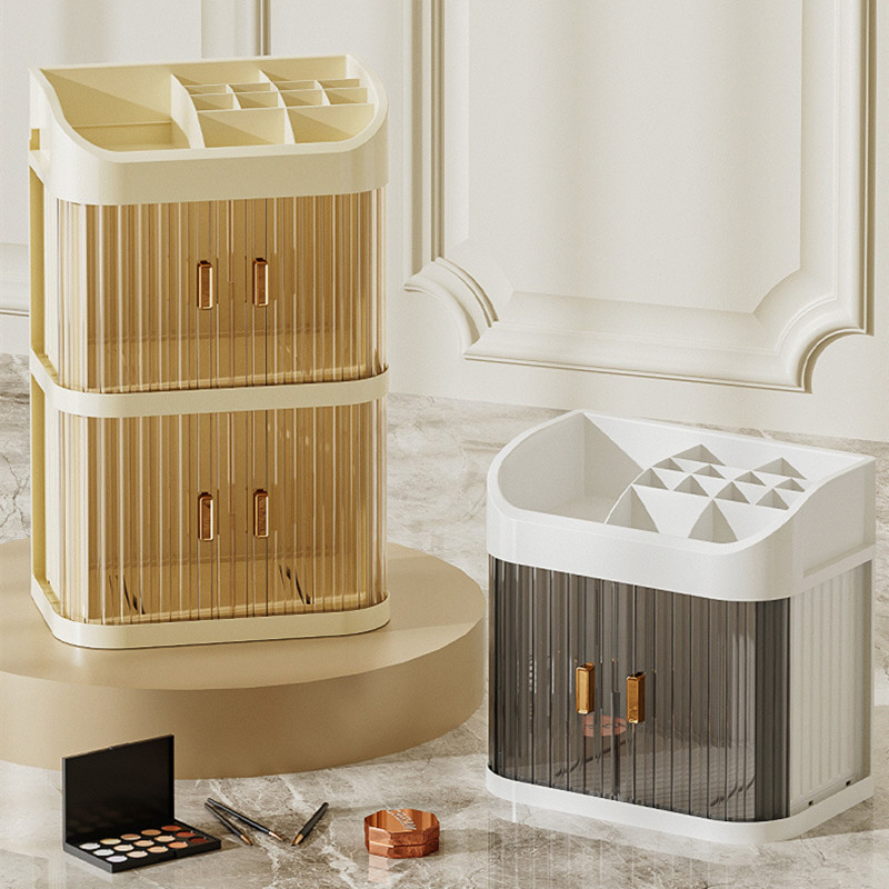 Cosmetics Storage Box Desktop  - Luxury Natural Skincare のレビューと価格