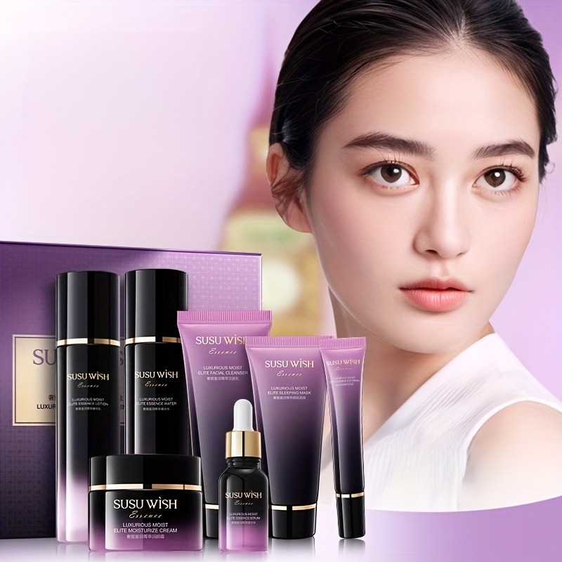 Luxurious and Elegant Nine-Pie - Luxury Skincare Gift Set のレビューと価格