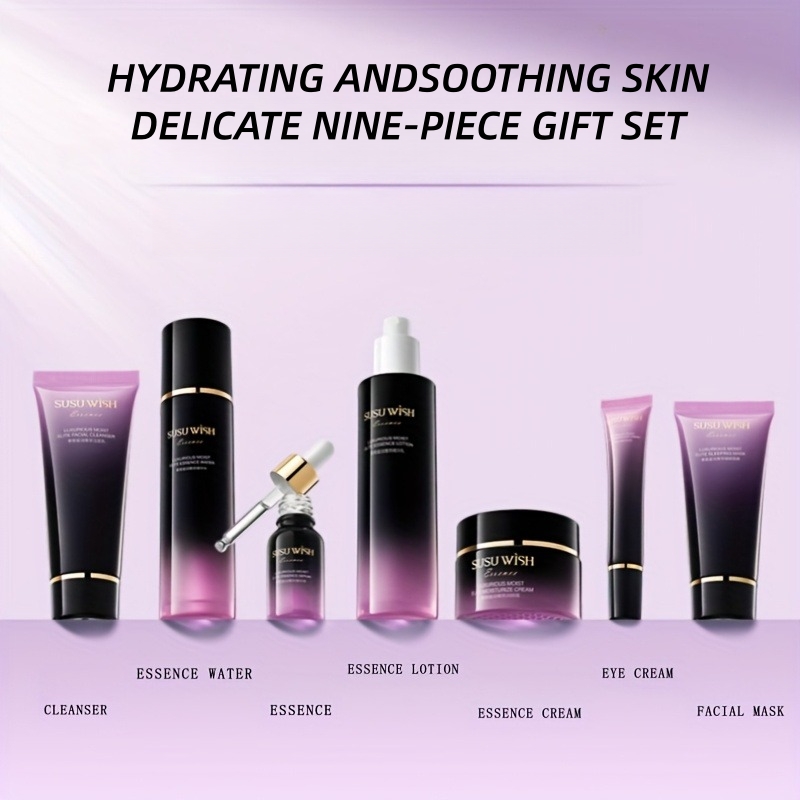 Luxurious and Elegant Nine-Pie - Luxury Skincare Gift Set のレビューと価格