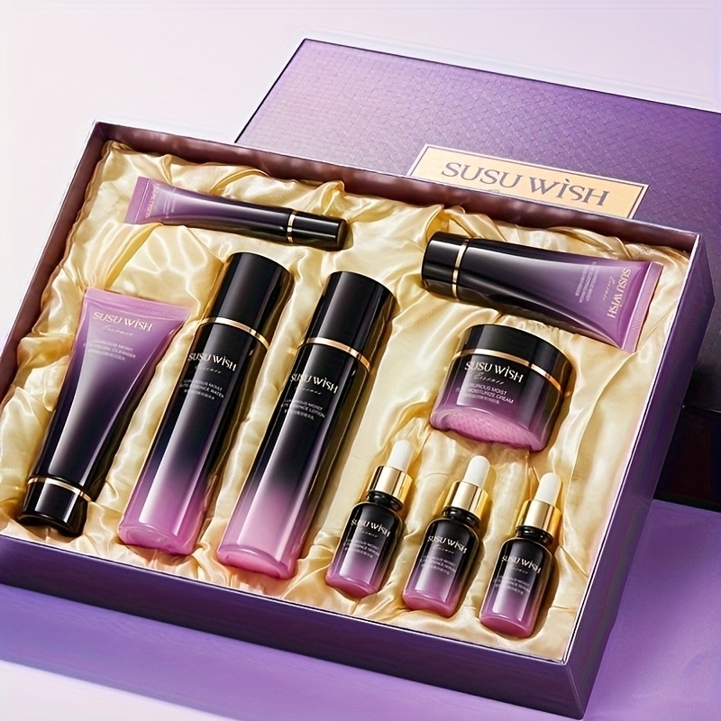 Luxurious and Elegant Nine-Pie - Luxury Skincare Gift Set のレビューと価格