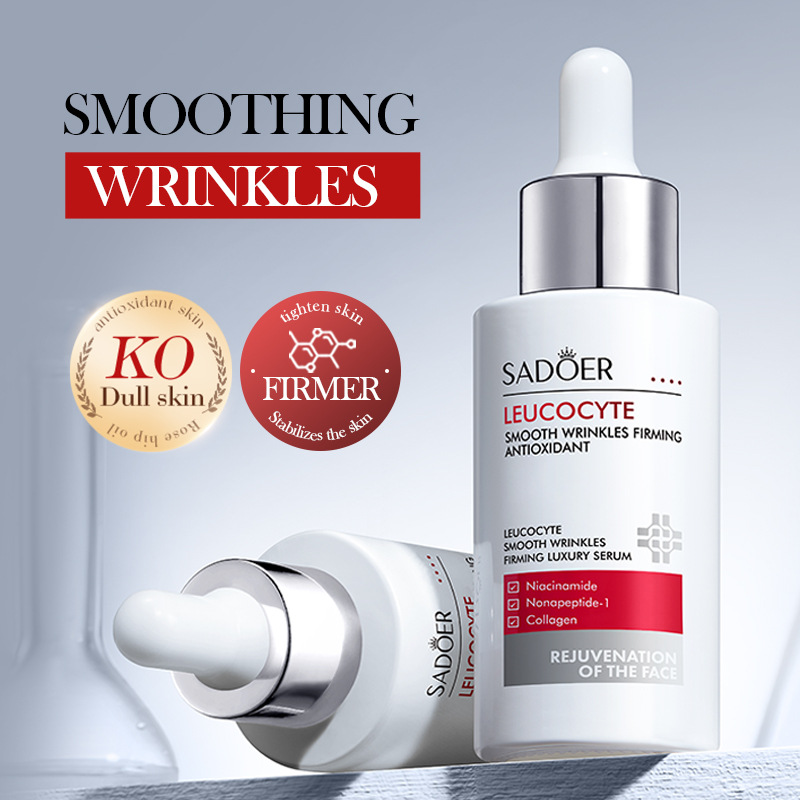 White blood cell wrinkle smoot - Luxury Skincare Essence のレビューと価格