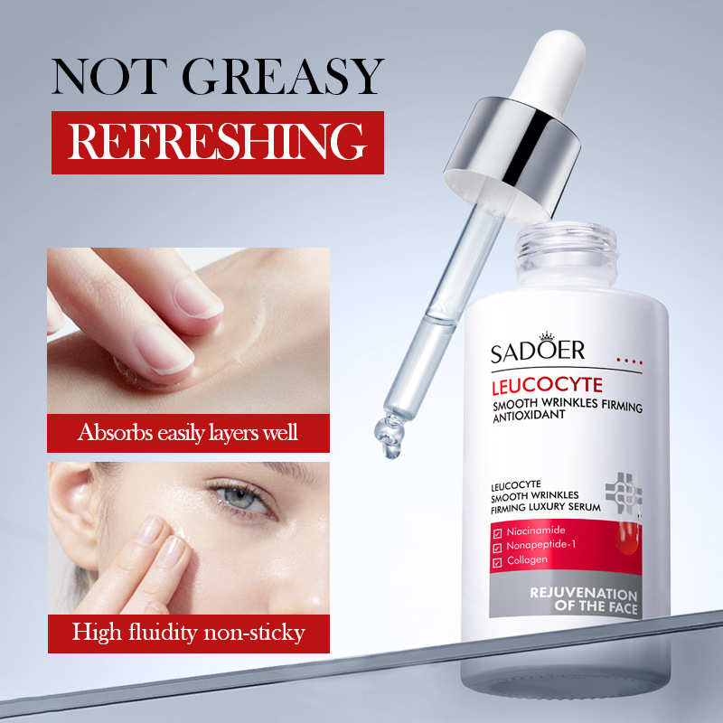 White blood cell wrinkle smoot - Luxury Skincare Essence のレビューと価格