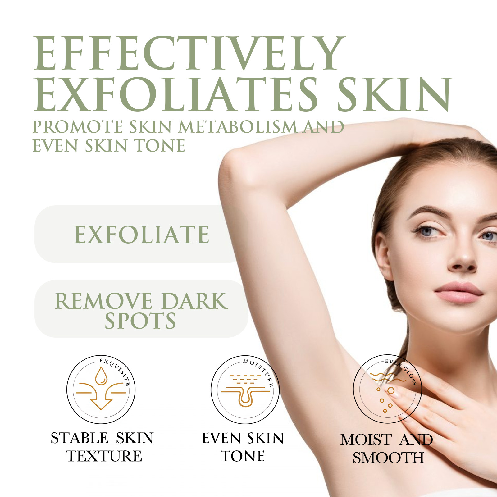 Avocado Ice Cream Body Scrub 1 - Luxury Skincare Gift Set のレビューと価格