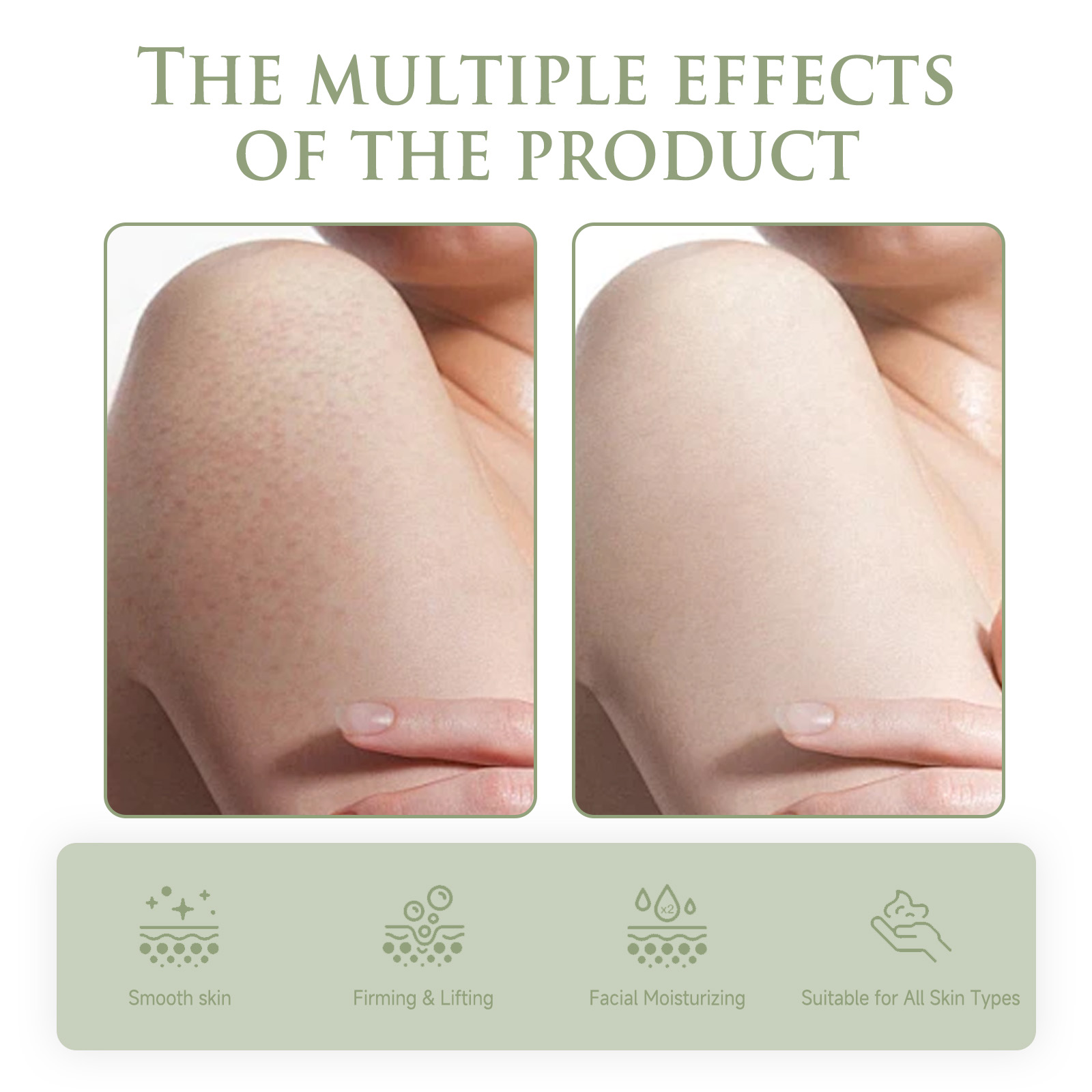 Avocado Ice Cream Body Scrub 1 - Luxury Skincare Gift Set のレビューと価格