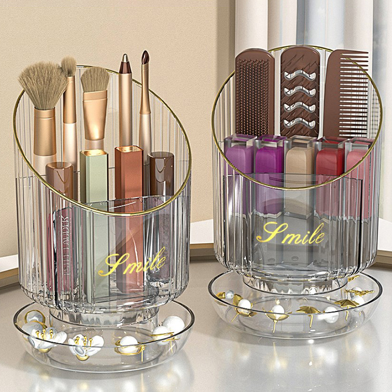 360° Rotating Makeup Brush Hol - Luxury Skincare And Makeup Brands のレビューと価格